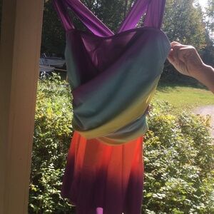 New! Vibrant Tankini